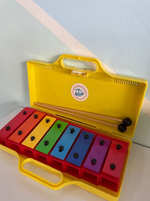 Xylophone Chime Bar Set