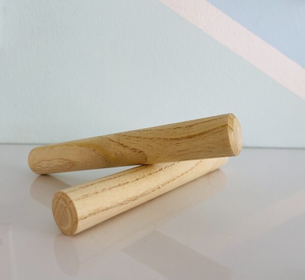 Wooden claves