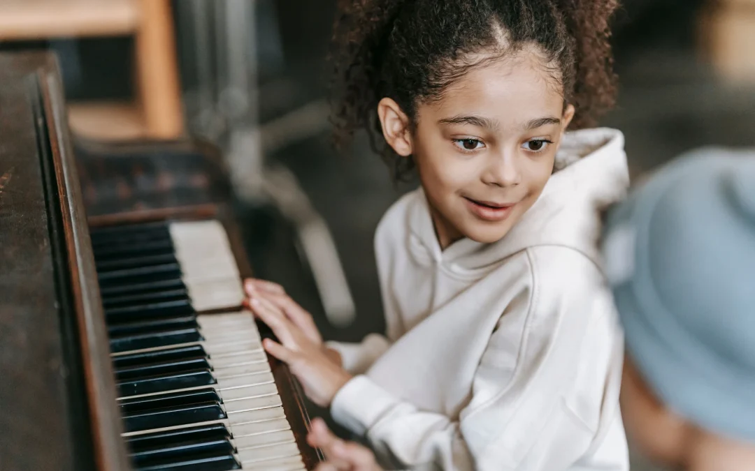 5 Benefits of Learning an Instrument for Children